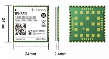 IFM523 外観とサイズ