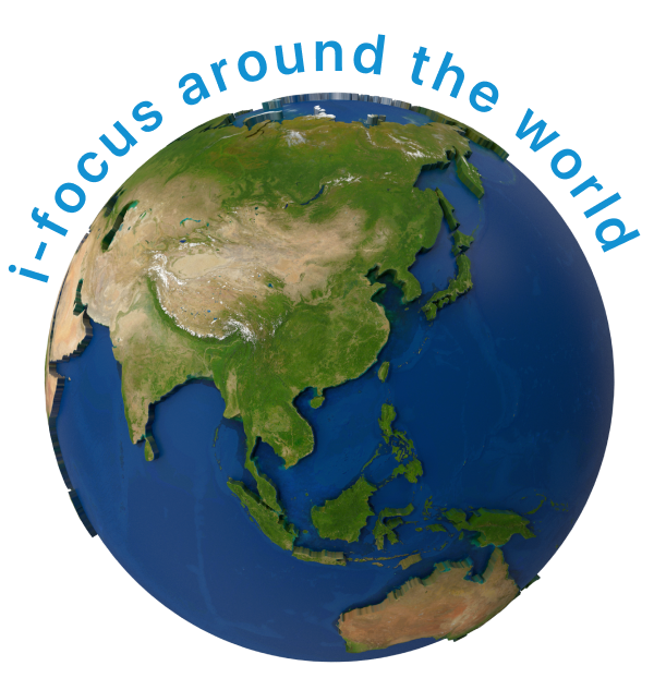 i-Focus around the world